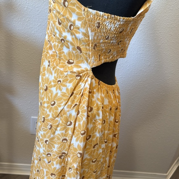 free people Rosalee Midi Dress . - Picture 8 of 8